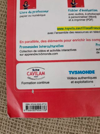 Libro Francés 1° ESO