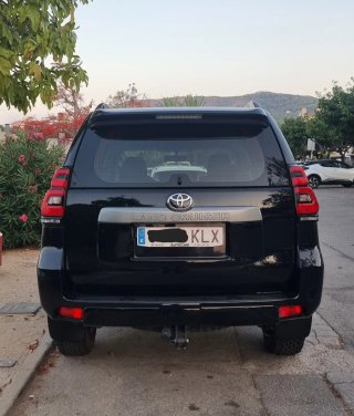 Toyota Land Cruiser 150 2018