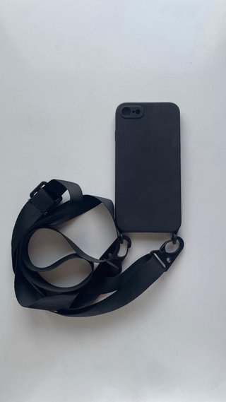 Lote 2 Fundas iPhone 7/8 SE con Cuerda