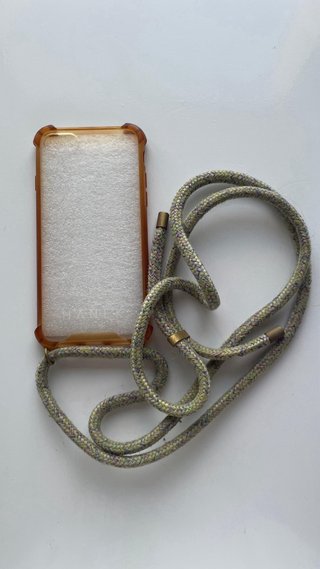 Lote 2 Fundas iPhone 7/8 SE con Cuerda