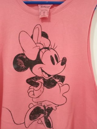 Camiseta deportiva Minnie Mouse Disney Talla M