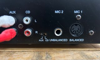 Amplificador Optimus AM-120 Negro