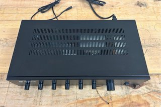 Amplificador Optimus AM-120 Negro