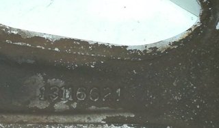 205510 llanta 13116621 opel astra h 1.6 (l48)