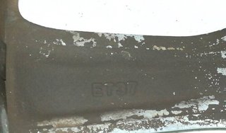 205510 llanta 13116621 opel astra h 1.6 (l48)