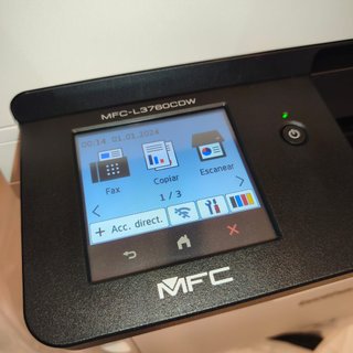 Brother MFC-L3760CDW Color WiFi Dúplex