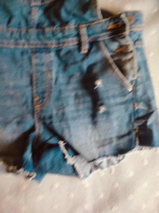 Peto vaquero corto talla S