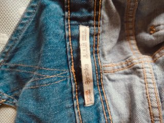 Peto vaquero corto talla S