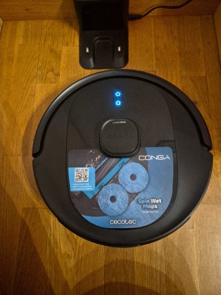 Robot Aspirador Conga Cecotec 9590 spin revolution
