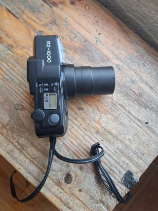 Cámara Ricoh Panorama RZ-1000 AF