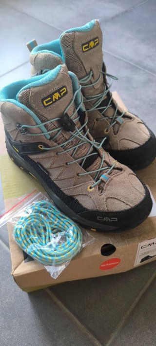 Botas Montaña CMP Niño/a Talla 35