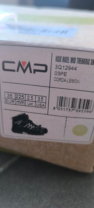 Botas Montaña CMP Niño/a Talla 35