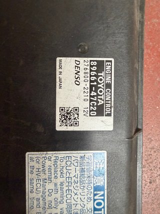 Centralita ECU Toyota Prius Plus 89661-47C20