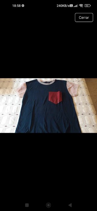 Camiseta Zara Mujer .