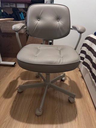 Silla de escritorio IKEA ALEFJALL - Beige