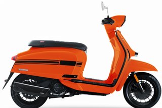 Lambretta V125 Special Naranja