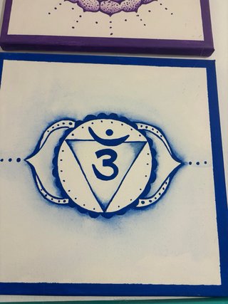 Cuadros Chakras 30x30cm