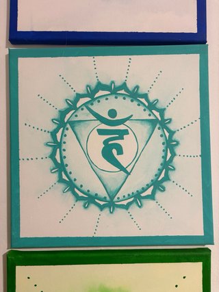 Cuadros Chakras 30x30cm