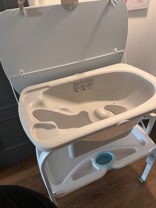 Bañera Cambiador Jane Flip