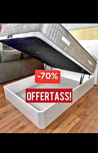 Cama abatible + Colchón -70% LIQUIDACIÓN