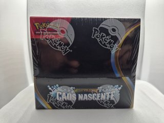 Box Pokémon Caos Nascente 36 bustine Sigillata