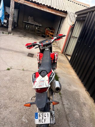 Husqvarna TE449 Enduro Moto