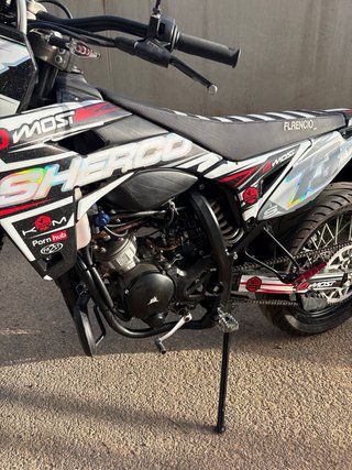 Sherco 50 SM-RS Factory Supermotard