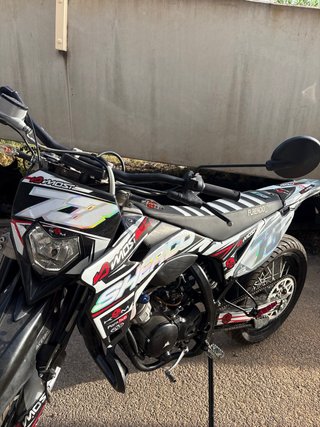 Sherco 50 SM-RS Factory Supermotard
