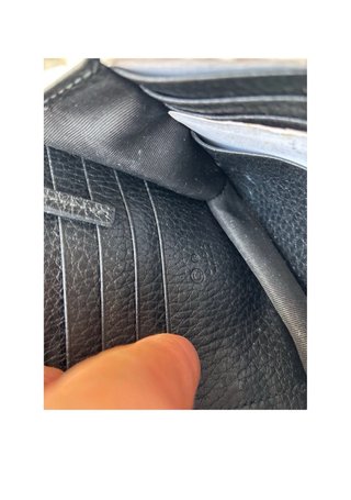 Bolso Pochette Gucci Negro Cadena