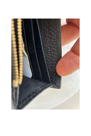 Bolso Pochette Gucci Negro Cadena