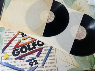 Disco Vinilo El Golfo 92