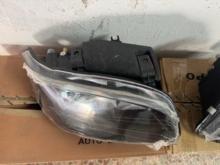 Faros Delanteros Seat Ibiza 2001 6k2 Nuevos