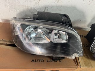 Faros Delanteros Seat Ibiza 2001 6k2 Nuevos