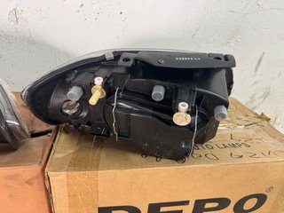 Faros Delanteros Seat Ibiza 2001 6k2 Nuevos