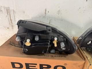Faros Delanteros Seat Ibiza 2001 6k2 Nuevos