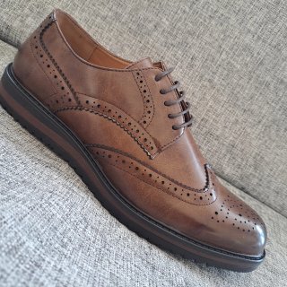Scarpe uomo eleganti marroni 40 41 42 43 44 45