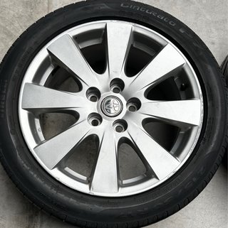 Llantas 17” Toyota Avensis Corolla Prius 5x114