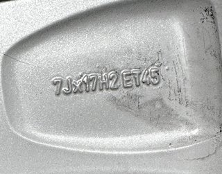 Llantas 17” Toyota Avensis Corolla Prius 5x114