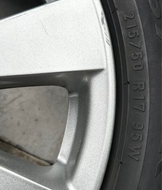 Llantas 17” Toyota Avensis Corolla Prius 5x114