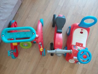Andador y correpasillos infantil