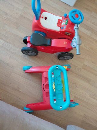 Andador y correpasillos infantil