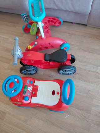 Andador y correpasillos infantil
