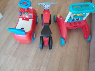 Andador y correpasillos infantil