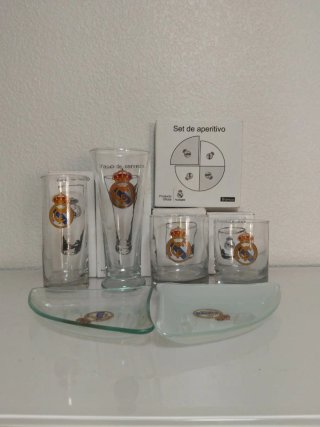 Vasos del Real Madrid