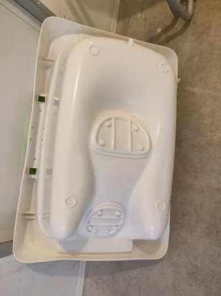 Bañera para bebé plegable