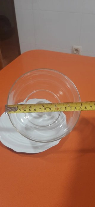 Campana di vetro per alimenti