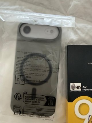 Fundas y Cristal Protector iPhone Air