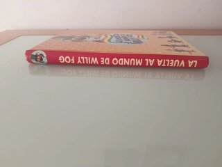 LIBRO LA VUELTA AL MUNDO DE WILLY FOG