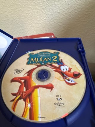 DVD Mulan 2 La Leyenda Continúa