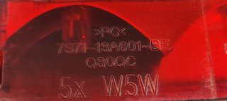 LUZ CENTRAL DE FRENO FORD GRAND C-MAX Trend 7S711